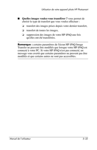 Guide utilisateur IPAQ 3715