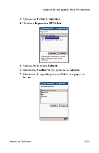 Guide utilisateur IPAQ 3715
