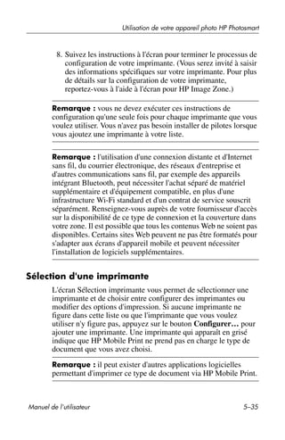 Guide utilisateur IPAQ 3715