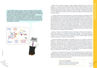 INTRODUCTION
©ViedeThésarde
6 7
Réalisé dans le cadre du colloque « Quelle stratégie opérationnelle pour l’emploi des
doct...