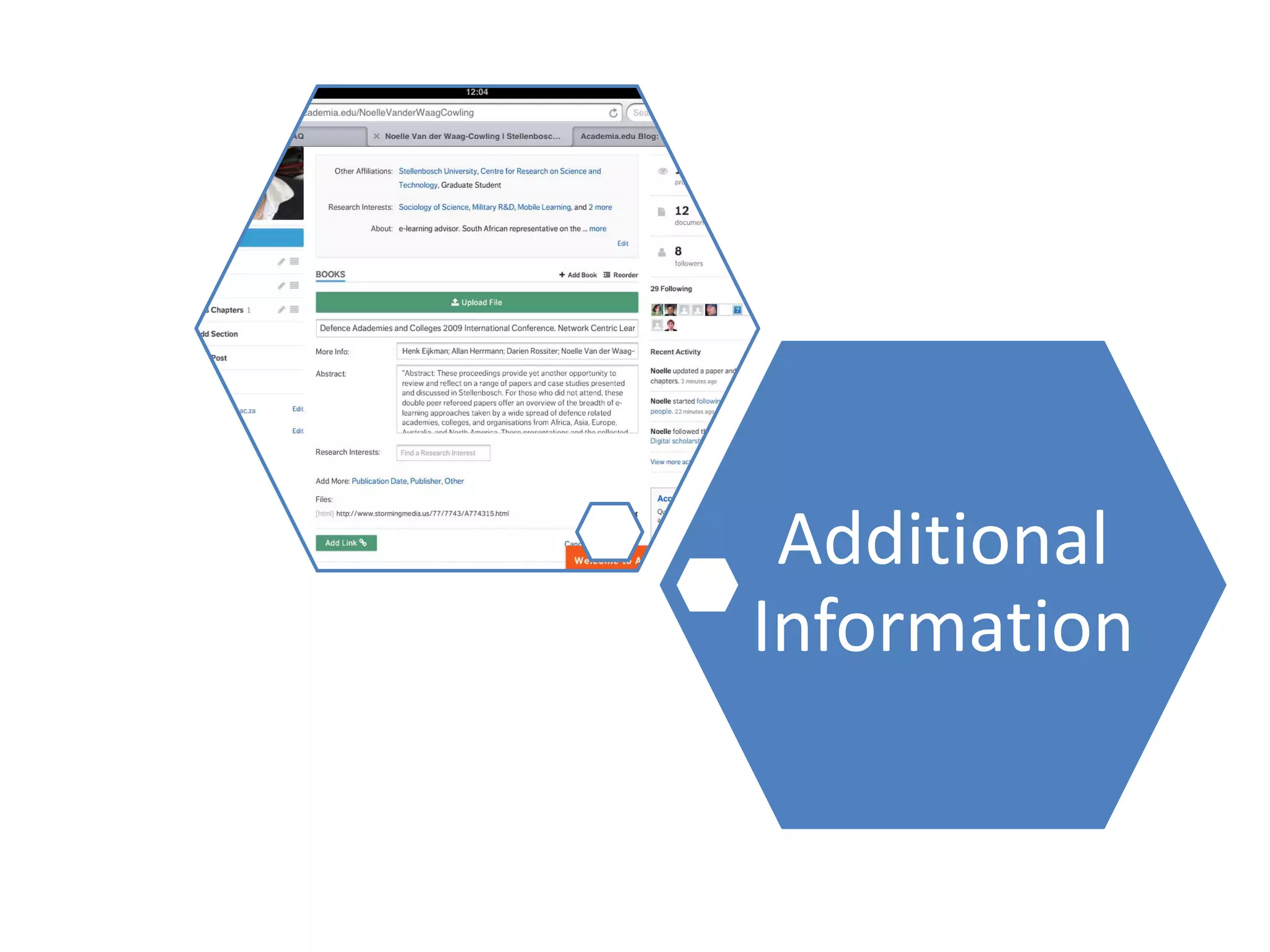 Additional
Information

 