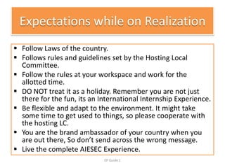 Guide 2. realization | PPTX