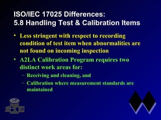 Guide25 vs ISO/IEC17025 | PPT