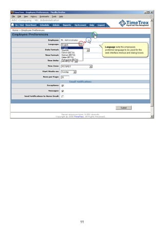 Guide 2 Employee Preferences