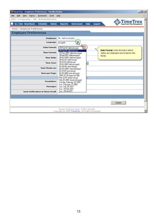 Guide 2 Employee Preferences