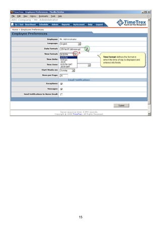 Guide 2 Employee Preferences