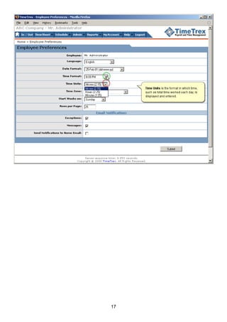 Guide 2 Employee Preferences