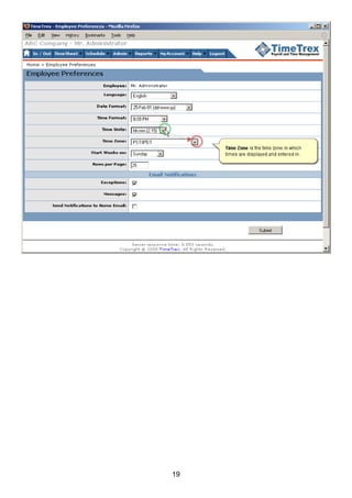 Guide 2 Employee Preferences