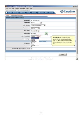 Guide 2 Employee Preferences