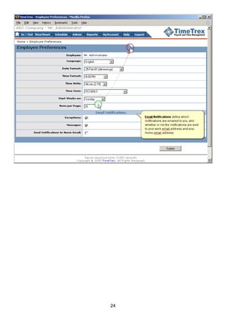Guide 2 Employee Preferences