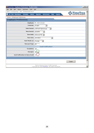 Guide 2 Employee Preferences