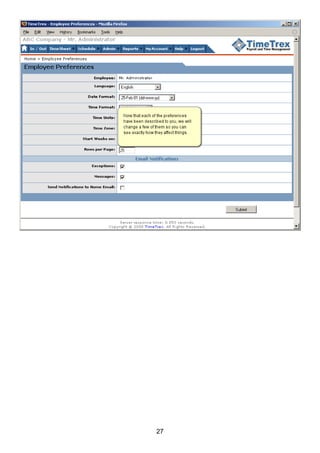 Guide 2 Employee Preferences