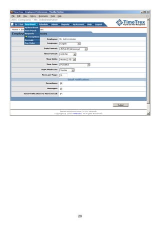 Guide 2 Employee Preferences