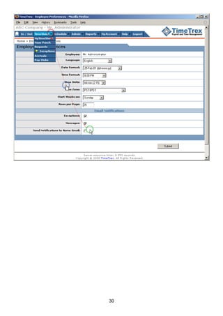 Guide 2 Employee Preferences