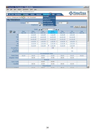 Guide 2 Employee Preferences