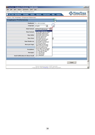 Guide 2 Employee Preferences