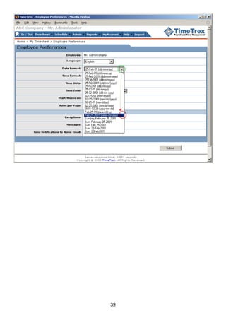 Guide 2 Employee Preferences