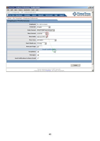 Guide 2 Employee Preferences