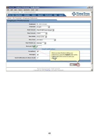 Guide 2 Employee Preferences