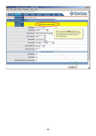Guide 2 Employee Preferences