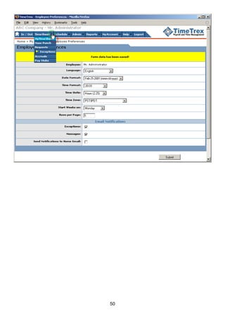 Guide 2 Employee Preferences