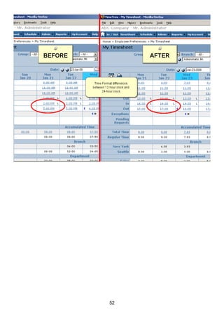 Guide 2 Employee Preferences