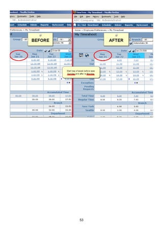 Guide 2 Employee Preferences