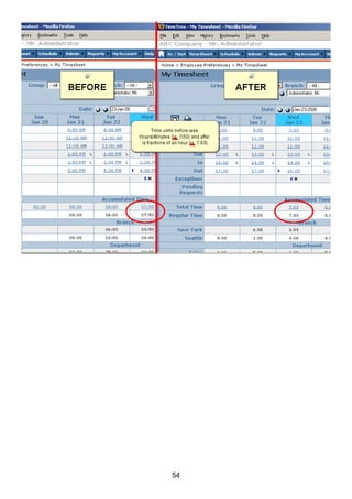 Guide 2 Employee Preferences