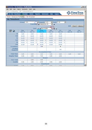 Guide 2 Employee Preferences