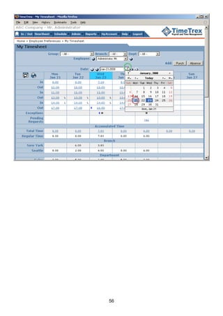 Guide 2 Employee Preferences