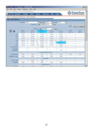 Guide 2 Employee Preferences