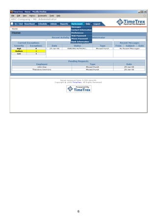 Guide 2 Employee Preferences
