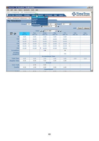 Guide 2 Employee Preferences