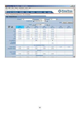 Guide 2 Employee Preferences