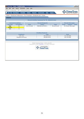 Guide 2 Employee Preferences