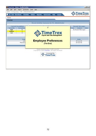 Guide 2 Employee Preferences