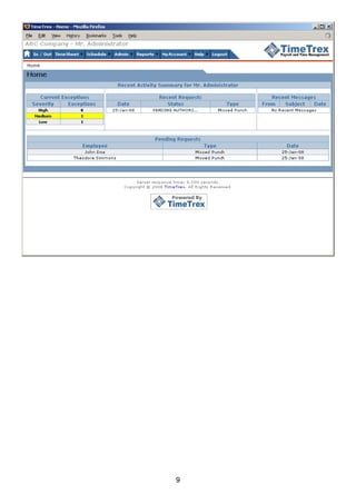 Guide 2 Employee Preferences