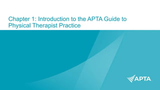 Guide to Physical Therapist Practice presentation | PPTX