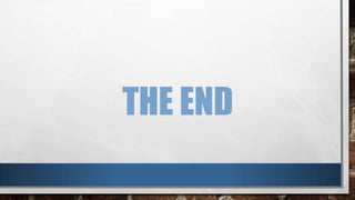 THE END
 