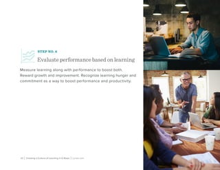 Creating a Culture of Learning in 6 Steps | PDF