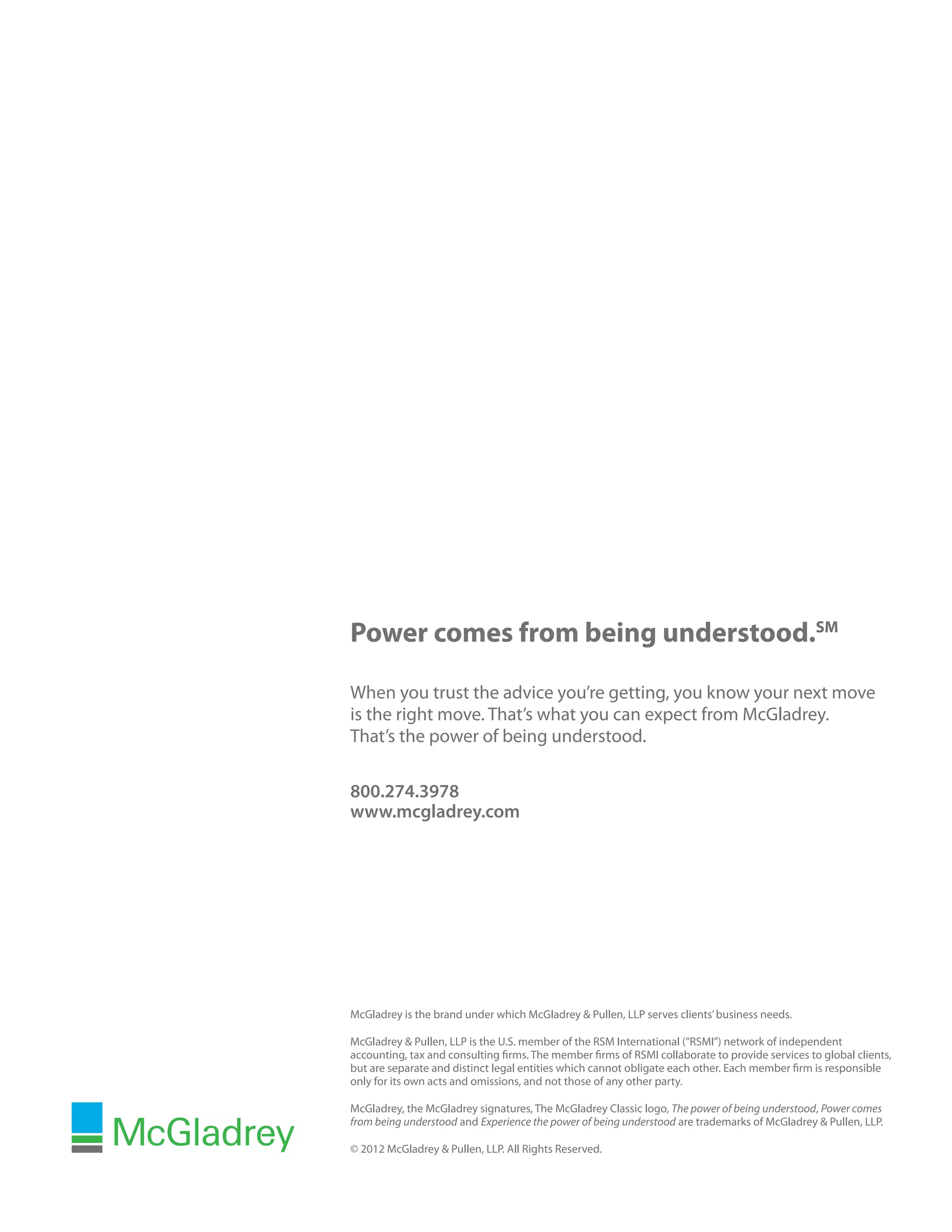 McGladrey Guide to Accounting for Business Combinations - Second Edition