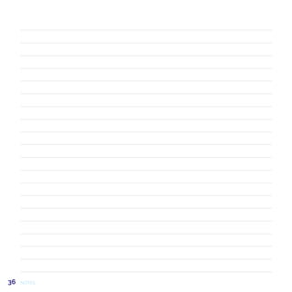 36 NOTES
 