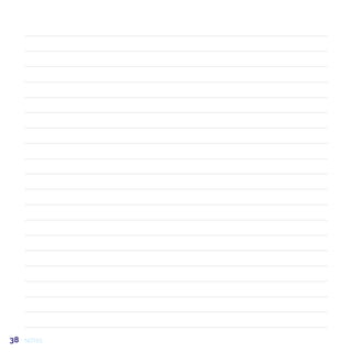 38 NOTES
 