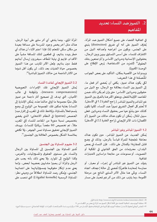 Guide Arabe Amnesty