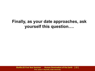 TIPS: Preparing slides for an oral presentation