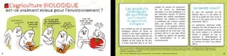 L’agriculture BIOLOGIQUE                               Les produits
                                                                                                                 protéger les cultures, les producteurs
                                                                                                                                                                                   Le saviez-vous?
    est-ce vraiment mieux pour l’environnement ?             chimiques
                                                                                                                 bio ont recours au désherbage
                                                                                                                 mécanique, à la lutte biologique et à                           En 2007, des pesticides ont été
                                                            de synthèse                                          des traitements naturels. Ils utilisent
                                                                                                                 également des variétés naturellement
                                                                                                                                                                                 détectés dans 91 % des points de
                                                                                                                                                                                 suivi de la qualité des cours d’eau et
                                                               sont interdits                                    résistantes aux maladies et limitent                            dans 59 % des points pour les eaux
                                                               en agriculture                                    la prolifération des insectes nuisibles                         souterraines. (Réf-2)
                                                                biologique                                       grâce aux rotations des cultures.
                                                                                                                                                                                 Les expériences, désormais emblé-
                                                                                                                 L’ensemble de ces pratiques préserve
                                                                                                                                                                                 matiques, des villes de Munich ou de
                                                     Pour fertiliser les sols, les agriculteurs                  la biodiversité, la fertilité des sols ainsi
                                                                                                                                                                                 Lons-le-Saunier prouvent qu’il est 20
                                                     biologiques utilisent du fumier, du                         que la qualité de l’air et de l’eau. C’est
                                                                                                                                                                                 fois moins coûteux à la collectivité
                                                     compost et des engrais organiques, et                       pourquoi l’AB est le seul signe officiel
                                                                                                                                                                                 d’éviter la pollution de l’eau en
                                                     introduisent dans leur assolement des                       de qualité qui apporte des garanties
                                                                                                                                                                                 soutenant le développement de
                                                     légumineuses (luzerne, trèfle…) qui sont                    aux consommateurs sur le plan
                                                                                                                                                                                 l’agriculture biologique, plutôt que de
                                                     capables de fixer l’azote de l’air pour                     environnemental.
                                                                                                                                                                                 se contenter de traiter l’eau polluée.
                                                     le rendre disponible dans le sol. Pour
                                                                                                                                                                                 (Réf-3)

                                                   Réf-2 : Site du Ministère du Développement Durable, www.developpement-durable.gouv.fr, puis Salle de lecture, voir l’étude « Les pesticides dans les milieux aquatiques –
                                                   données 2007 » n°26 de la série Etudes et documents publié par le Commissariat général au développement durable en juillet 2010. Données citées en page 5 du rapport.
                                                   Lien direct : http://tinyurl.com/bl9j2cn
4                                                  Réf-3 : Site de la FNAB, www.fnab.org, puis Nos actions > eau. Lien direct : http://tinyurl.com/bucn7sz                                                                     5
 