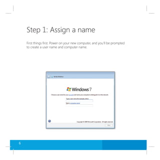 First Time Computer User Guide Guidebook | PDF