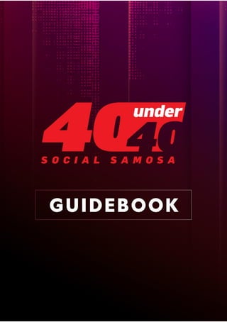 40under40 guidebook