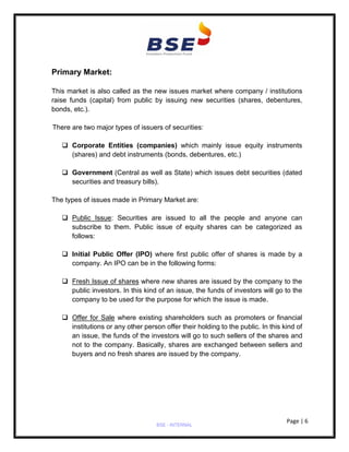 Understanding Mutual Funds and Stocks - Demystifying Investment ...