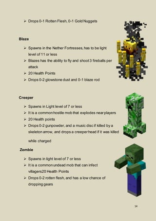 Minecraft Guidebook | DOCX